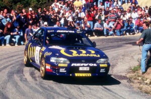 WRC — Subaru Team 1995 (PHOTO)
