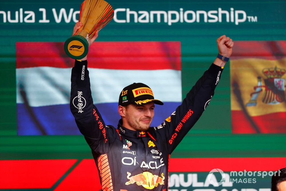 The latest victory in Verstappen's campaign of domination pushes him close to Ascari's 1952 hit rate