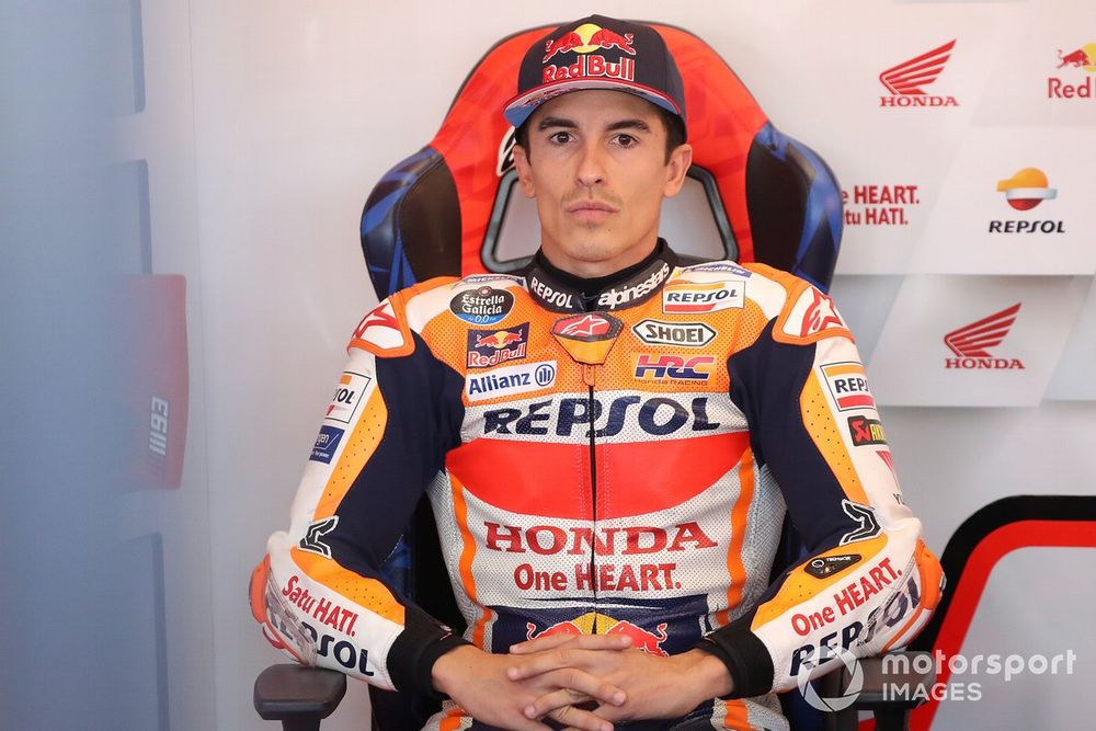 Marquez has been continually linked with joining Gresini Ducati and breaking his Honda contract early