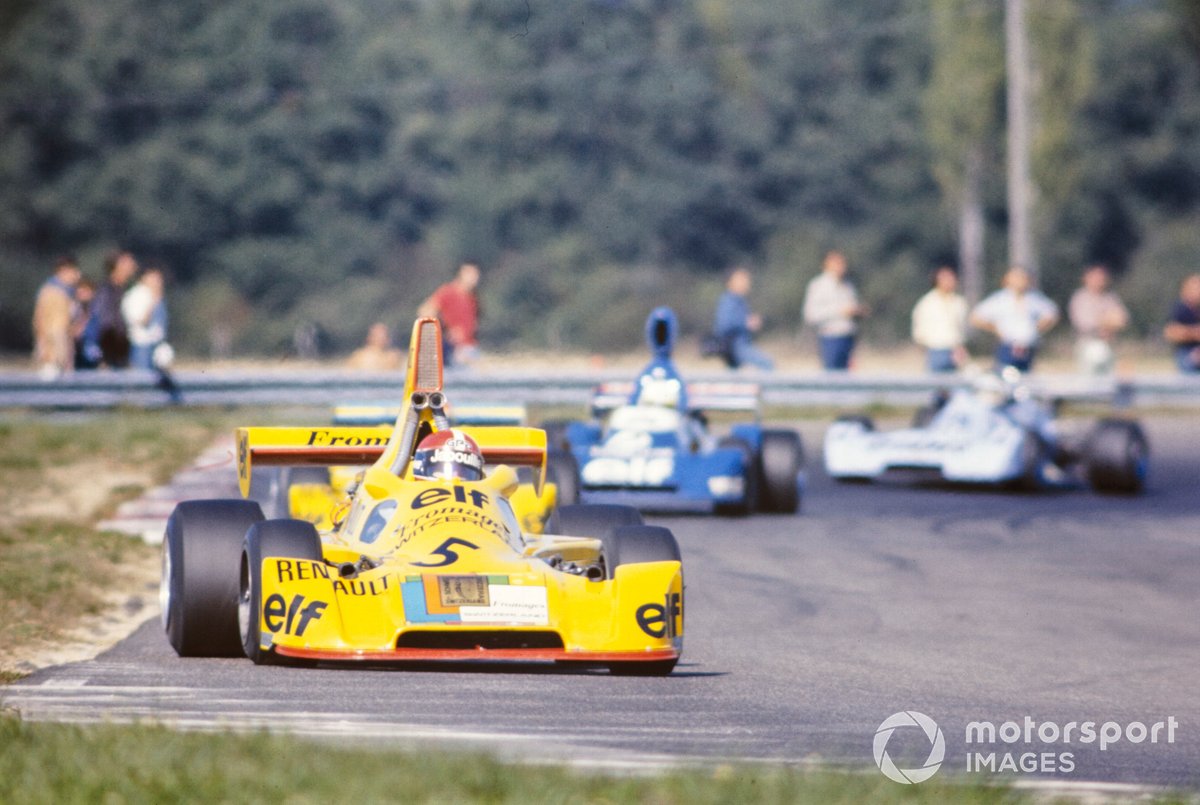Jabouille won the 1976 F2 title on his way to F1