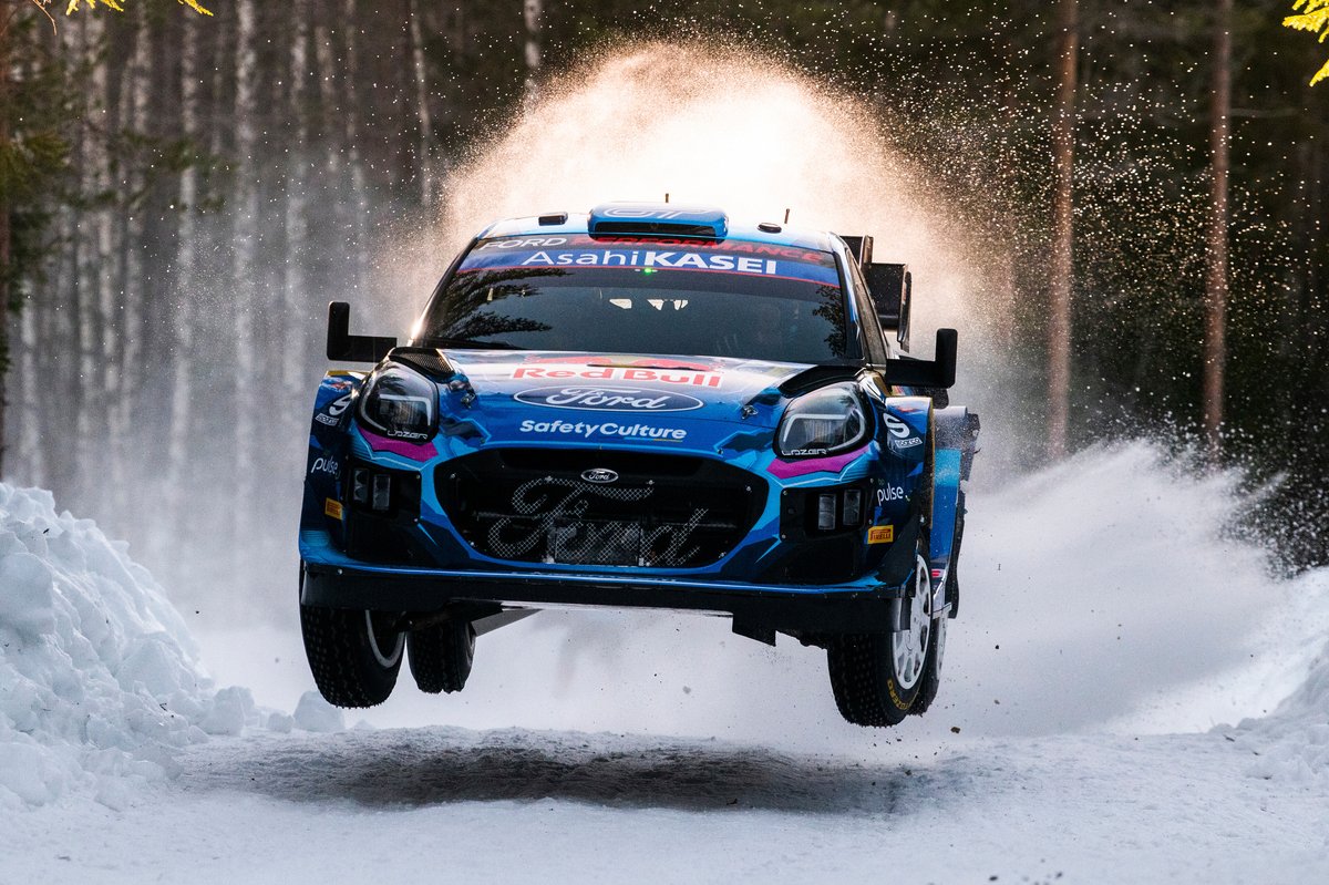 Ott Tänak, Martin Järveoja, M-Sport Ford World Rally Team Ford Puma Rally1