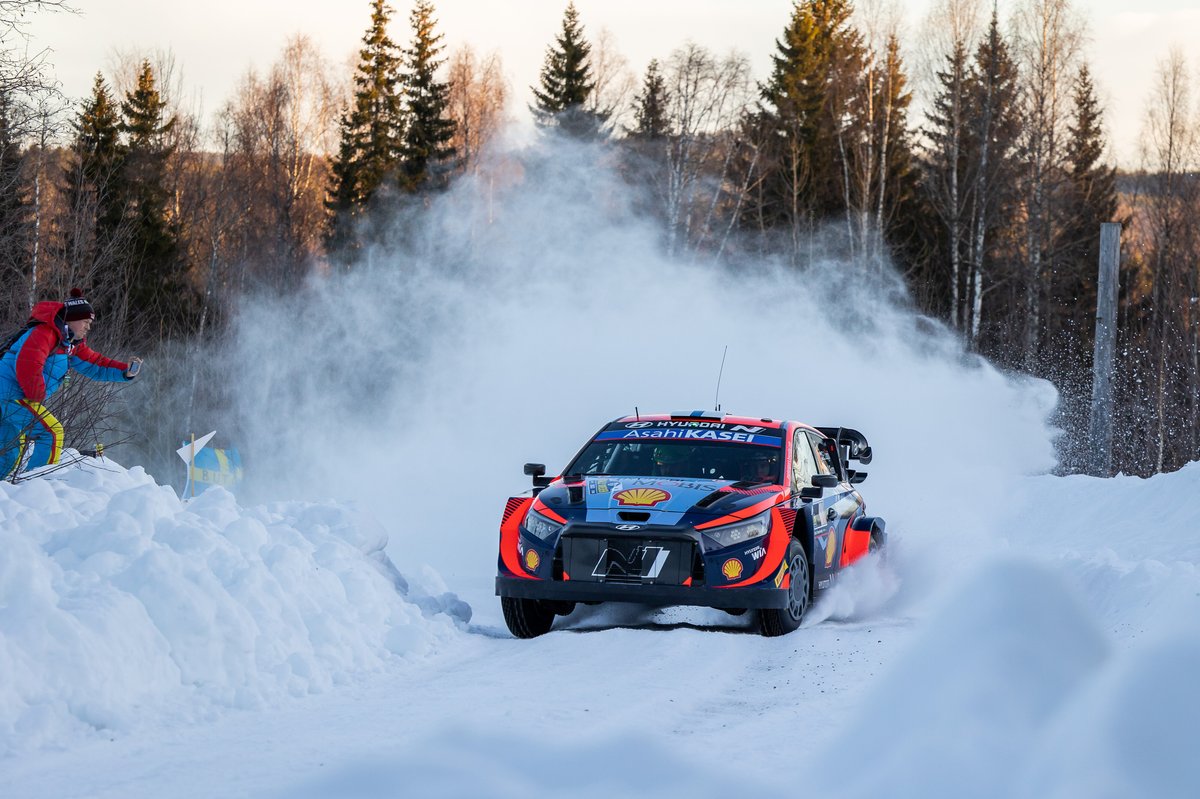 Esapekka Lappi, Janne Ferm, Hyundai World Rally Team Hyundai i20 N Rally1