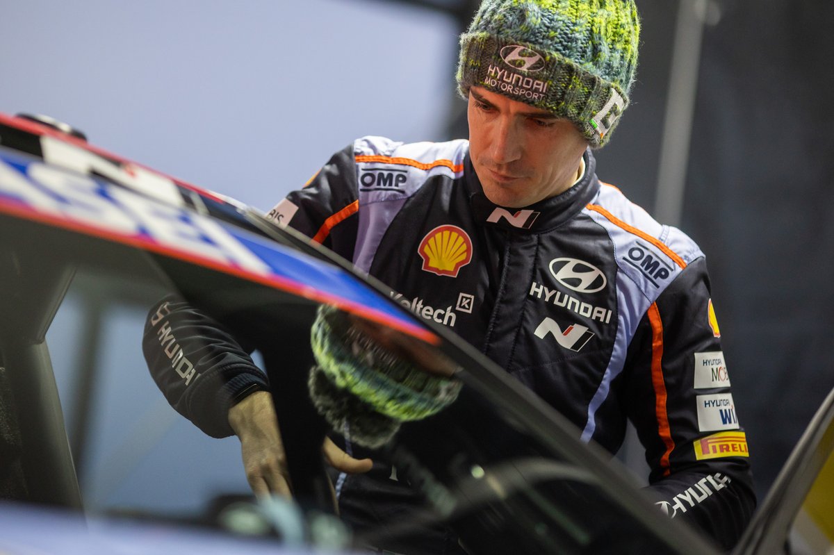 Craig Breen, Hyundai World Rally Team