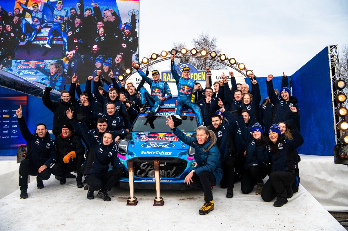 M-Sport enjoy a first WRC win since 2022 Monte Carlo