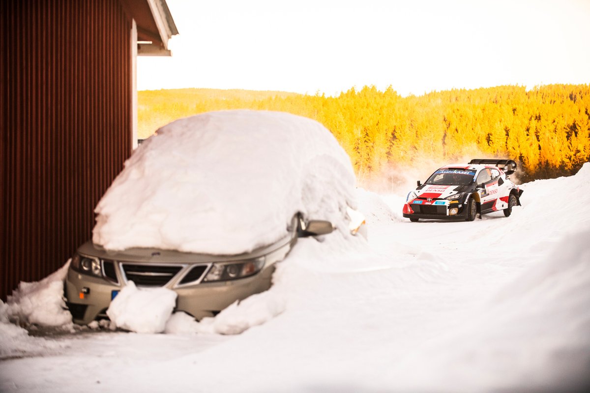 Kalle Rovanperä, Jonne Halttunen, Toyota Gazoo Racing WRT Toyota GR Yaris Rally1