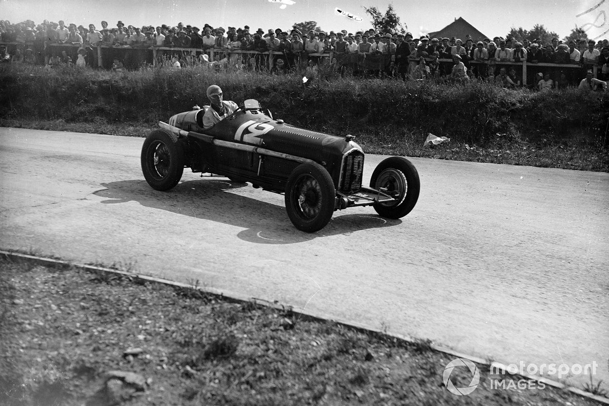 The Alfa Romeo Tipo B/P3 was seen as the first true single-seater racer