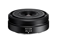 Nikon разрабатывает объектив 26 мм F2.8 с байонетом Z
