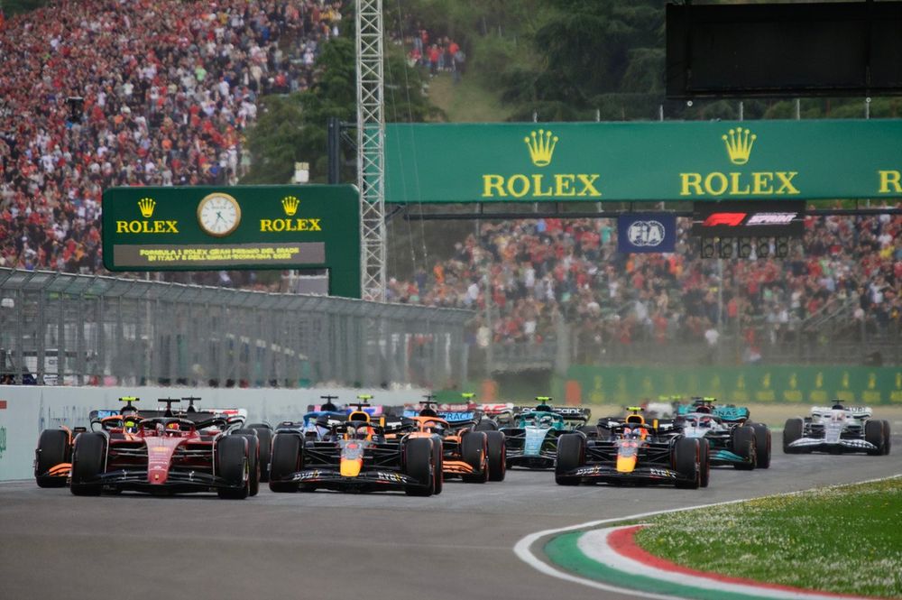 Will the experiment yield improved racing at Imola?
