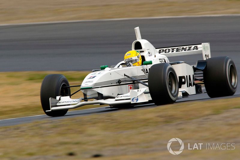 Two wins for Nakajima at the end of 2001 proved a springboard to a 2002 title campaign