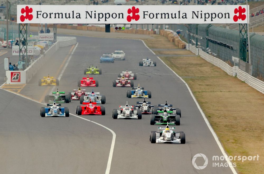 Firman feels F3000's late 1990s boom might have reduced Formula Nippon's appeal to European drivers