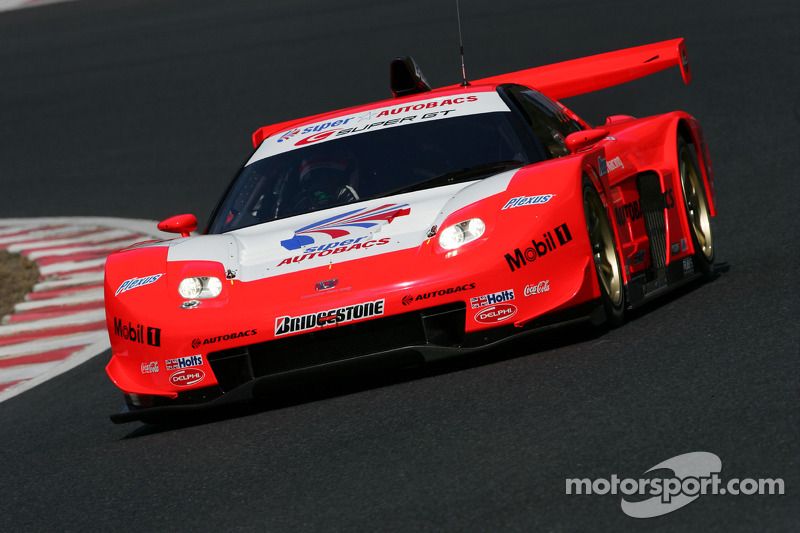 Firman's return to SUPER GT in 2005 yielded another title near miss