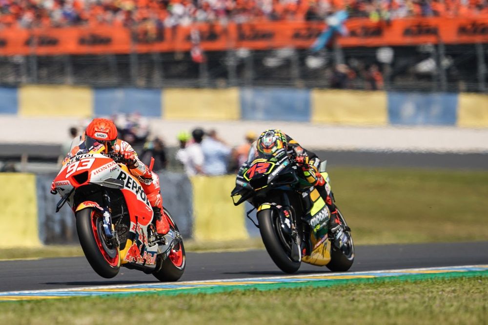 Marquez isn't convinced that the Kalex chassis is the silver bullet Honda needs