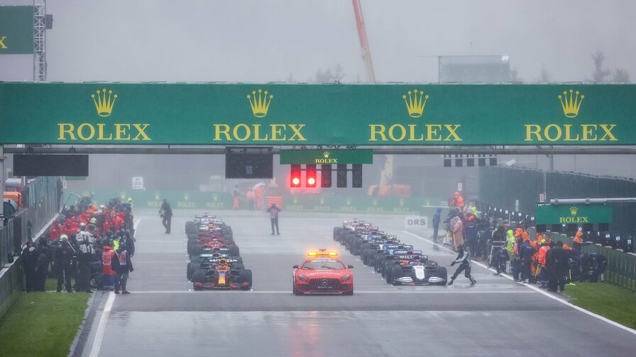 Гран При Бельгии-2021 © F1