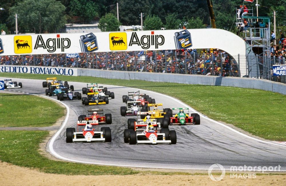Senna ambushed Prost at the restart as seeds of distrust were sowed among McLaren's two stars 