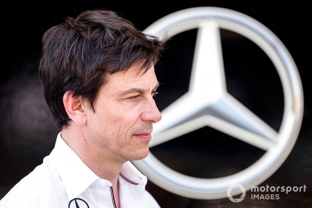 Toto Wolff, Team Principal and CEO, Mercedes-AMG 