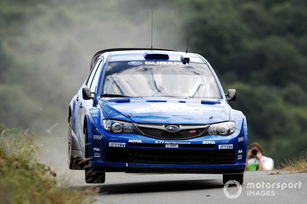 Subaru has been absent from the WRC since 2008
