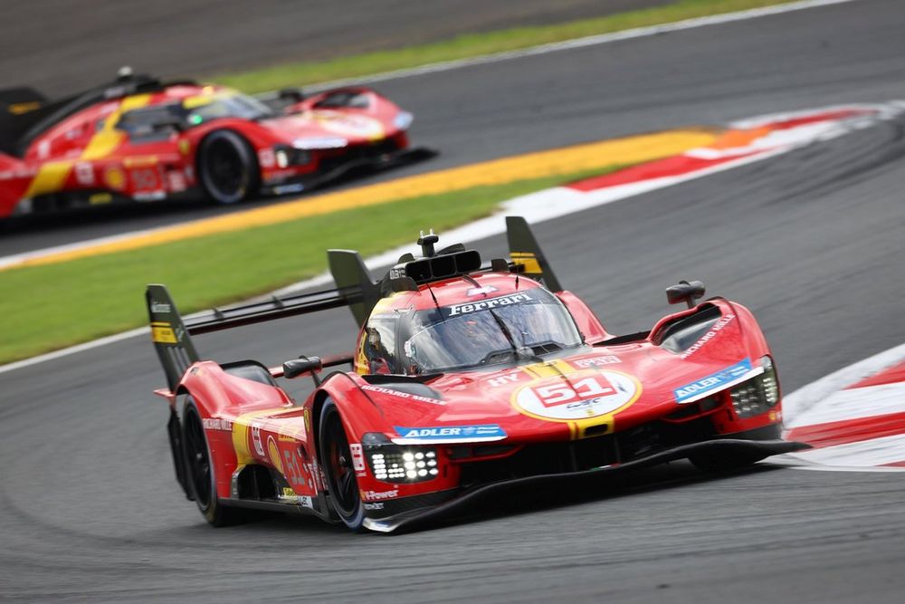 Ferrari wasn't truly in the fight in Japan and both cars were lapped