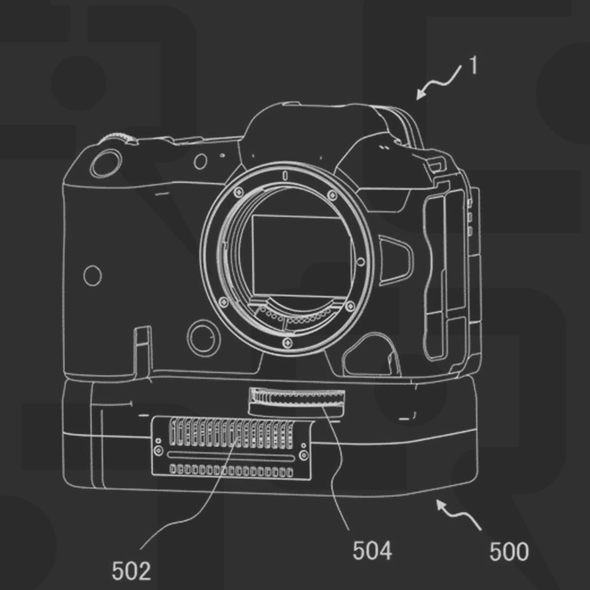 2022030864 02 - The latest patent suggests Canon will be bringing an active cooling grip for EOS R cameras