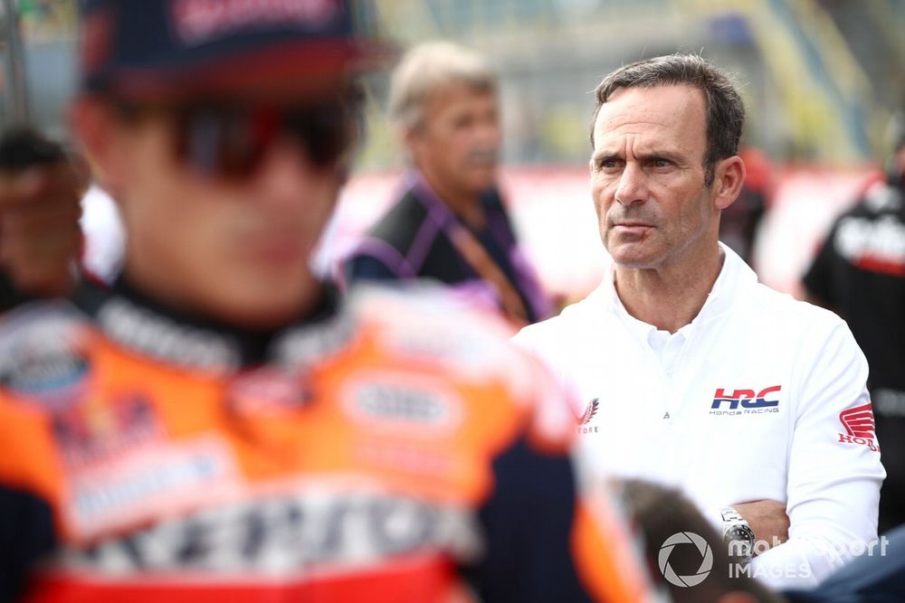 Puig has been tasked with meeting Marquez's engineering demands to stay at Honda