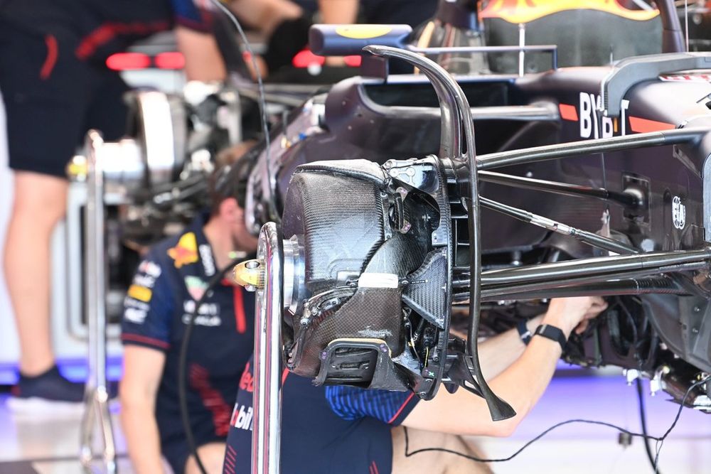 Red Bull Racing RB19 technical detail