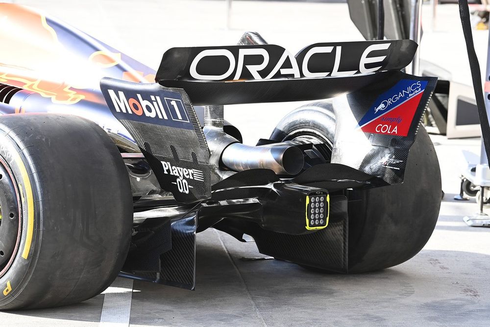 Red Bull Racing RB19 detail