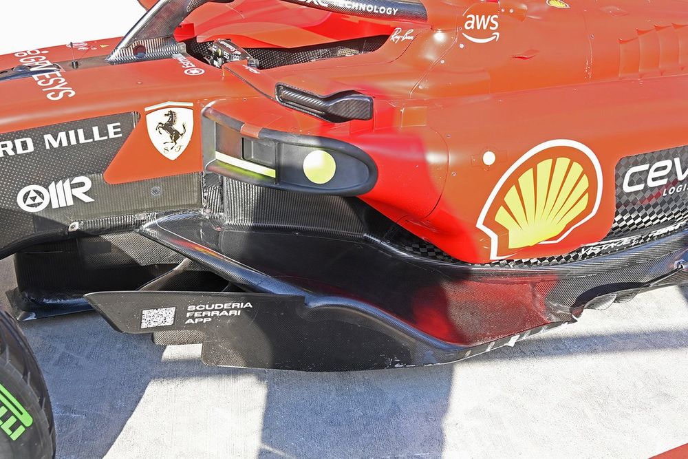Ferrari SF-23 detail