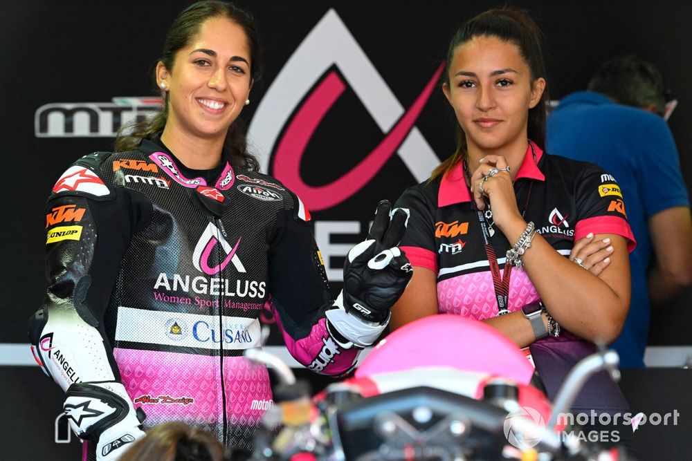 MTA's all-female wildcard featuring Maria Herrera at Aragon was an important moment for Angelucci