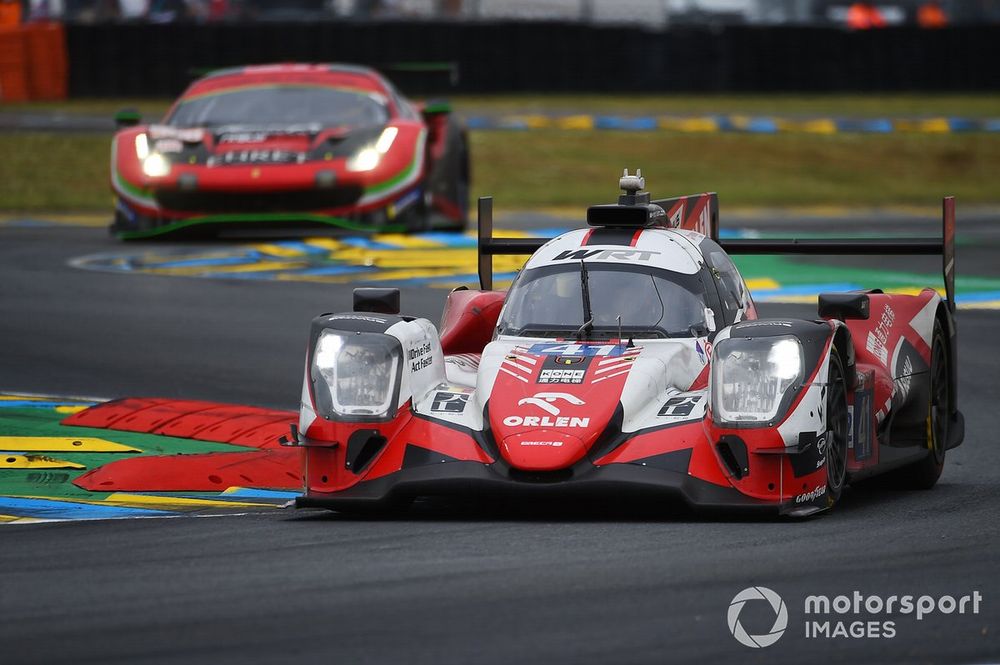 The final lap failure that cost victory at Le Mans in 2021 still nags at Deletraz today, but he hopes securing the 2023 LMP2 title will go some way to make up for it