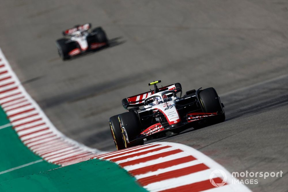Haas has asked the FIA to review track limits abuses at Austin which it hopes will lift Hulkenberg into the points