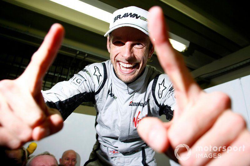 Jenson Button, Brawn GP BGP001 Mercedes