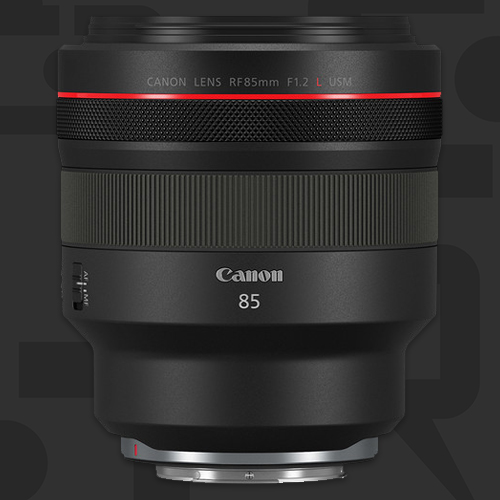 bg8512 - Canon RF Prime Lens Buyer's Guide