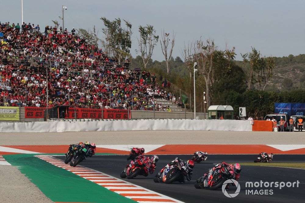The 2024 MotoGP season starts on Tuesday with the Valencia test