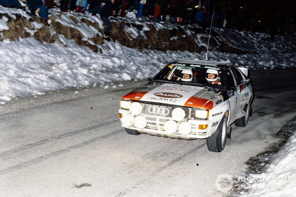 Hannu Mikkola, Arne Hertz, Audi Quattro A1