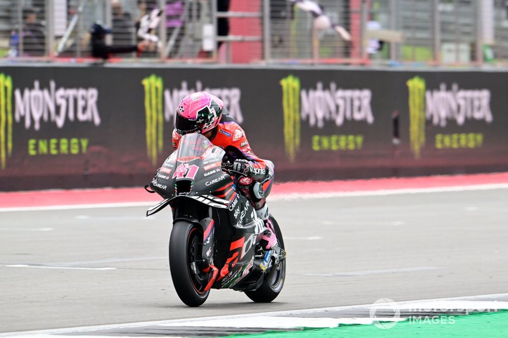 Espargaro doubled his win tally from 2022, but consistent strong results were fewer 