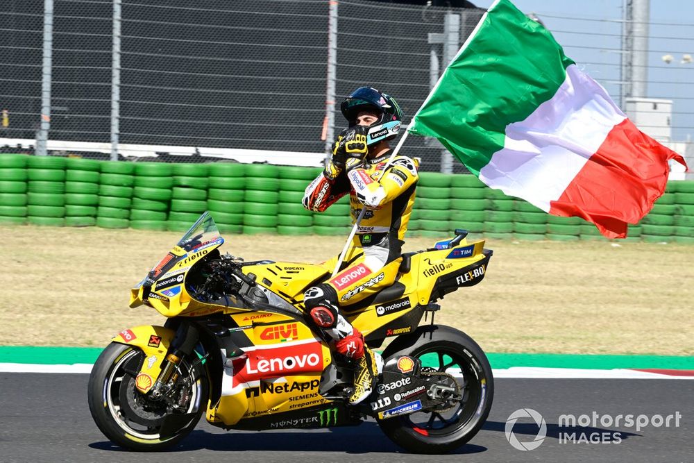 Bagnaia delivered Ducati's second title on the trot in a campaign that was in many ways a reverse of 2022