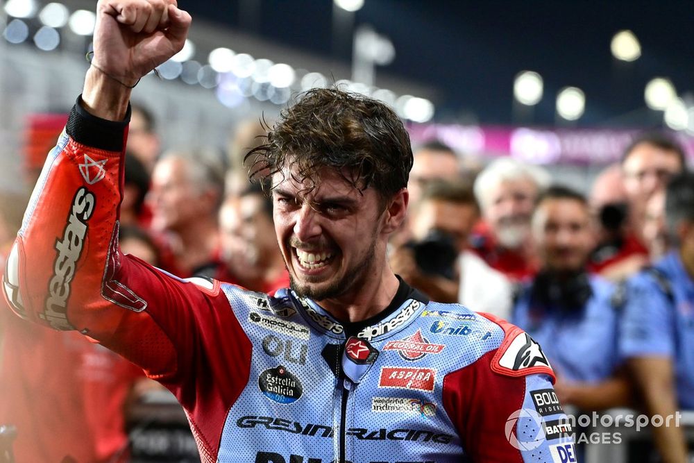 Di Giannantonio has a different approach to many of his fellow Ducati riders, Carchedi reveals