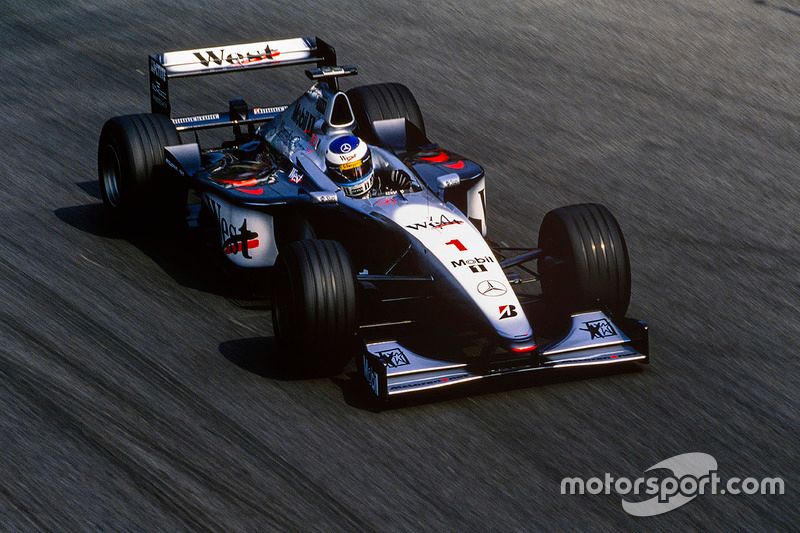 Mika Hakkinen, McLaren MP4/14-Mercedes