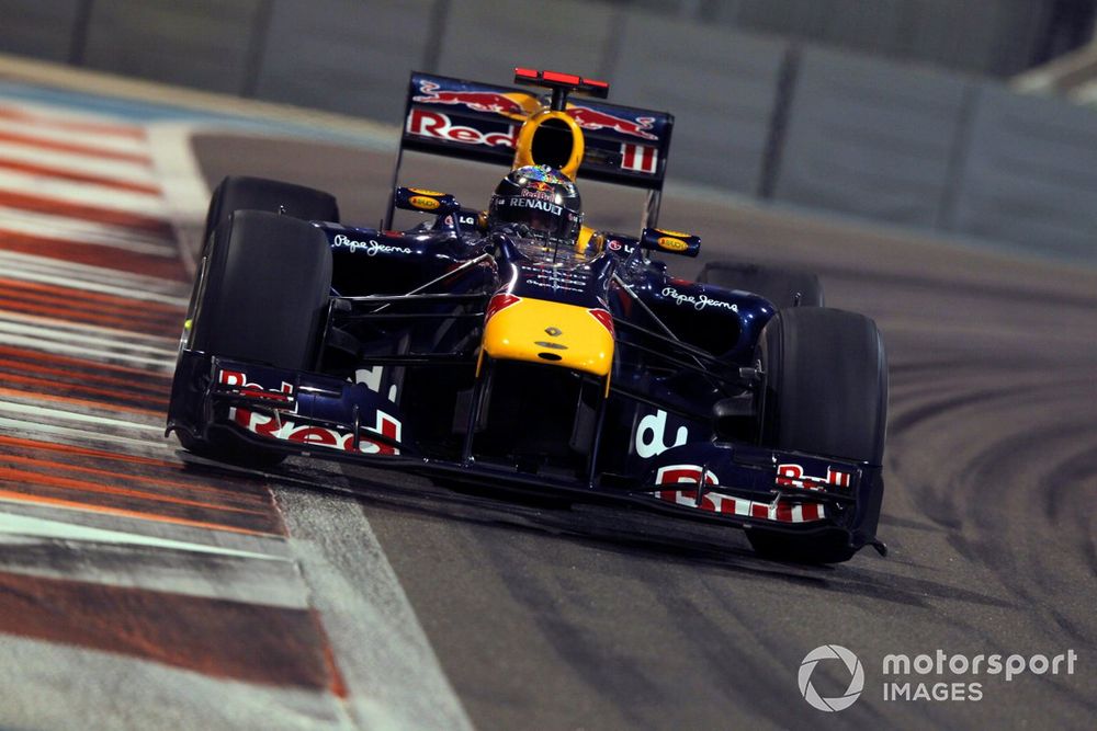 Sebastian Vettel, Red Bull Racing RB6 Renault, 1st position