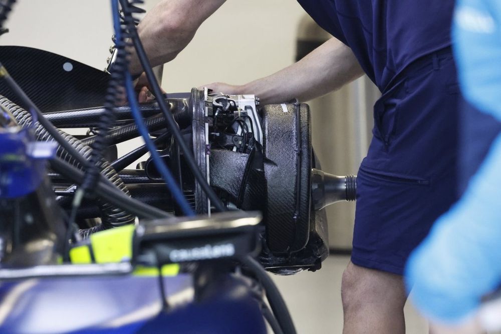 Williams Racing FW45 technical detail