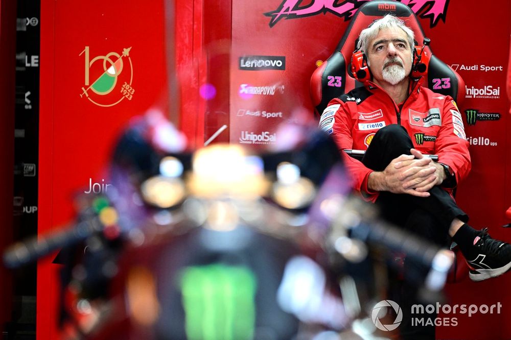 Ciabatti's departure strengthens Dall'Igna's hold within Ducati