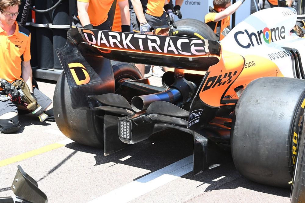 McLaren MCL60 technical detail