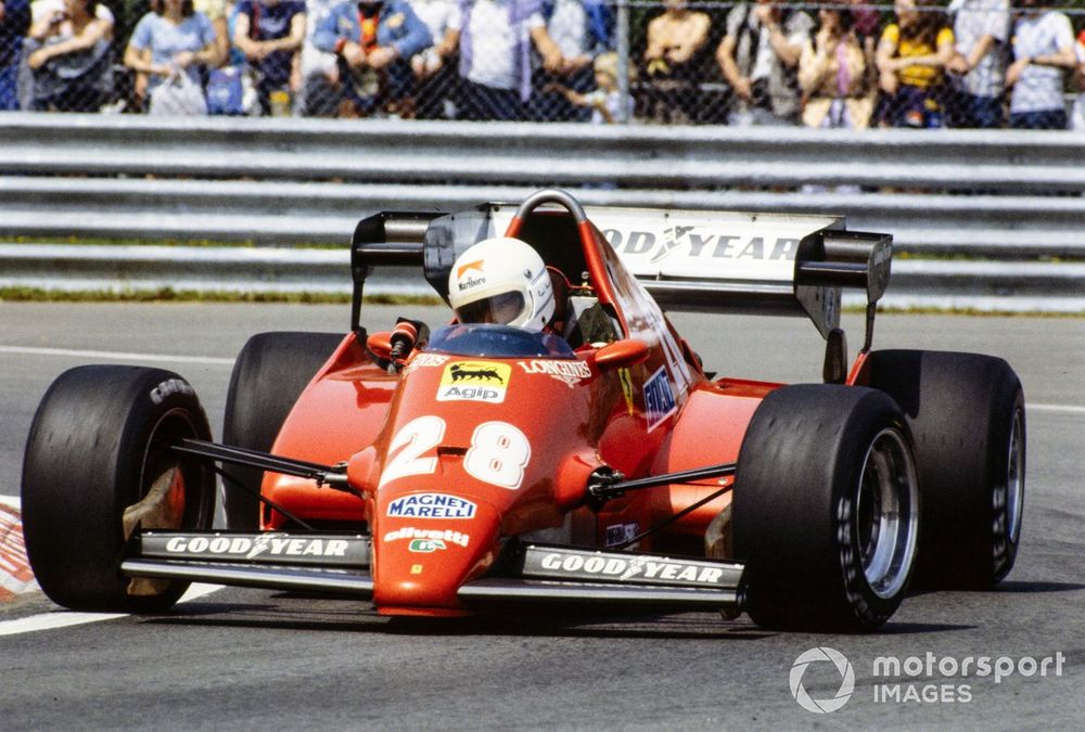 René Arnoux, Ferrari 126C2B.