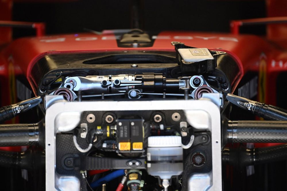 Ferrari SF-23 technical detail 
