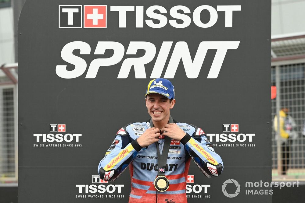 Alex Marquez took two sprint wins in his first season with Gresini