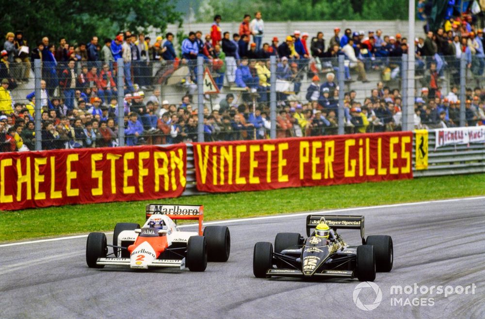 After Senna ran out of fuel, Prost made it home to what he believed to be victory before he was disqualified 
