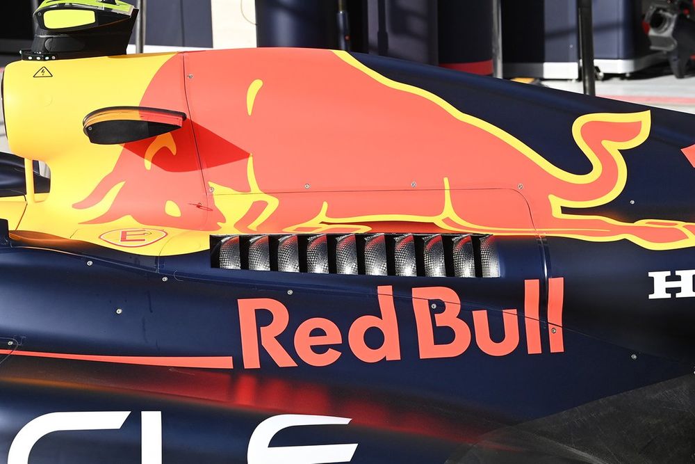 Red Bull Racing RB19 detail