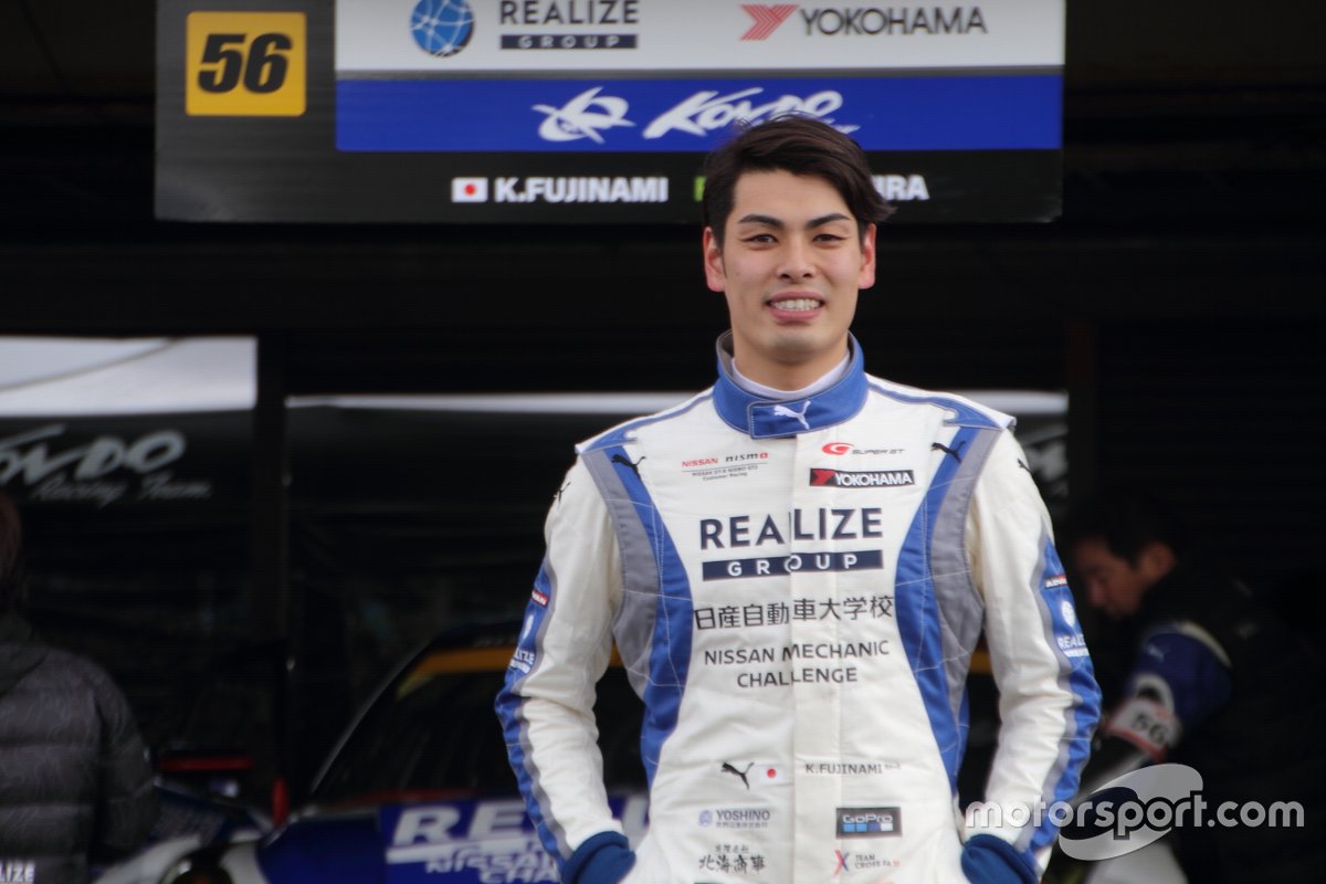 Kiyoto Fujinami（#56 Kondo Racing GT-R）