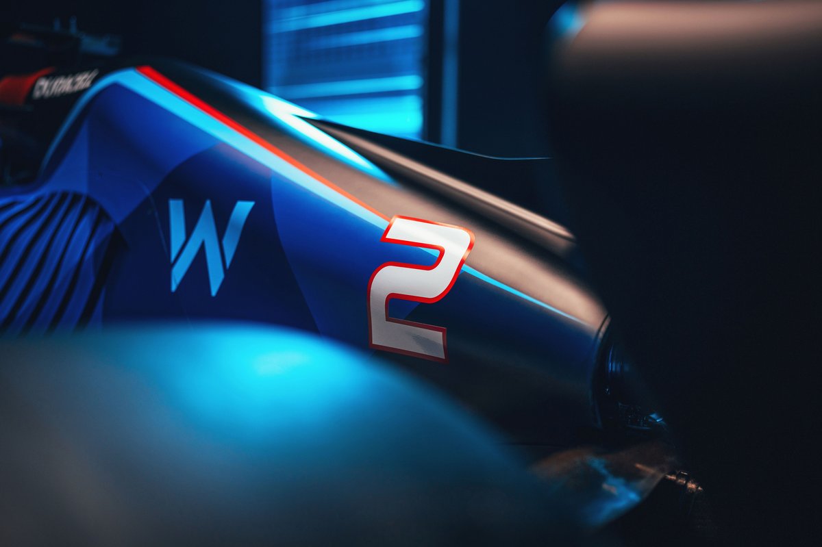 Деталь ливреи Williams FW45