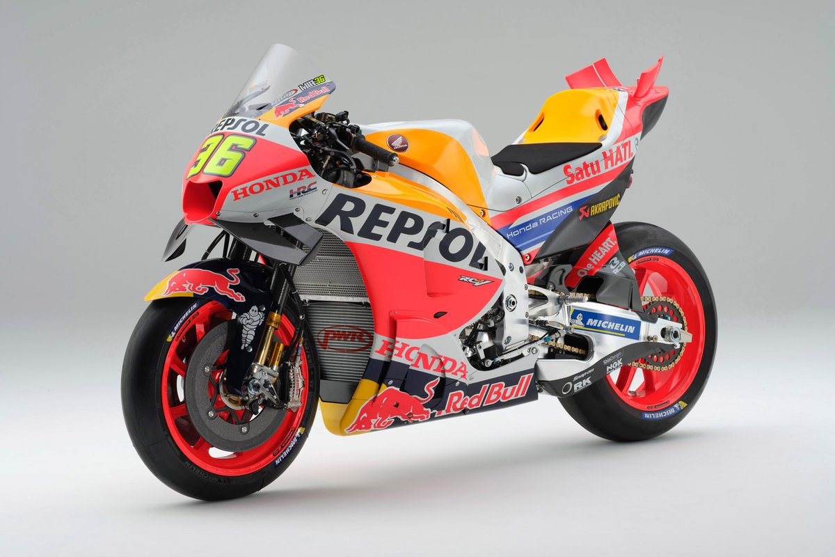 Repsol Honda Team bike livery