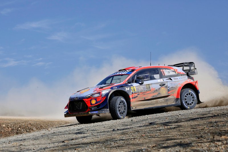 Neuville was a delayed 16th in Mexico when the WRC last visited in 2020 after electrical gremlins struck his Hyundai